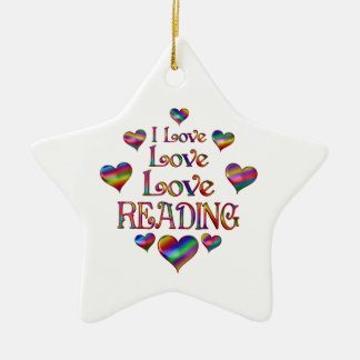 愛読の セラミックオーナメント