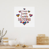 愛読の ポスター (キッチン)
