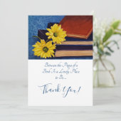 愛読家 サンキューカード (スタンド正面)