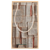 愛読家 スモールペーパーバッグ (正面)