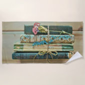 愛読者の贈り物 ビーチタオル (正面)