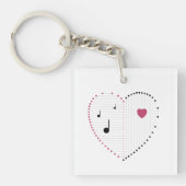 愛調和 キーホルダー (正面)