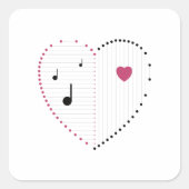 愛調和 スクエアシール (正面)