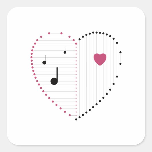 愛調和 スクエアシール (正面)