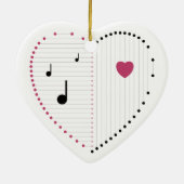 愛調和 セラミックオーナメント (裏面)