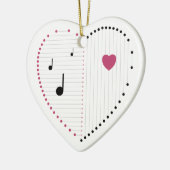 愛調和 セラミックオーナメント (左)