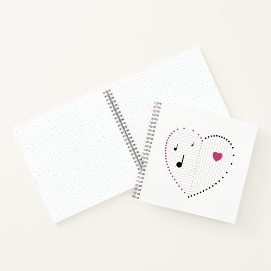 愛調和 ノートブック (内部)