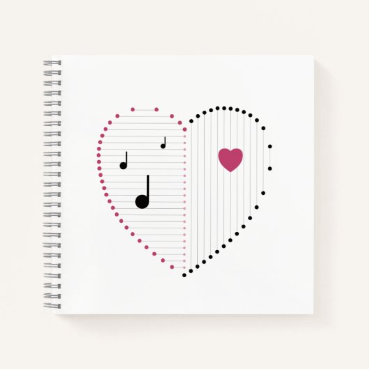 愛調和 ノートブック (正面)