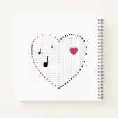 愛調和 ノートブック (裏面)