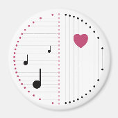 愛調和 マグネット (正面)