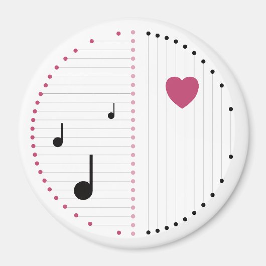 愛調和 マグネット (正面)