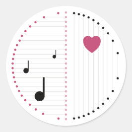 愛調和 ラウンドシール