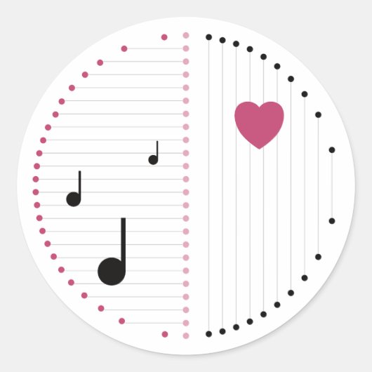 愛調和 ラウンドシール (正面)