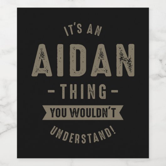 愛談名 ワインラベル (シングルラベル)