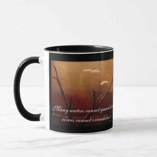 愛諺のマグ マグカップ (左)