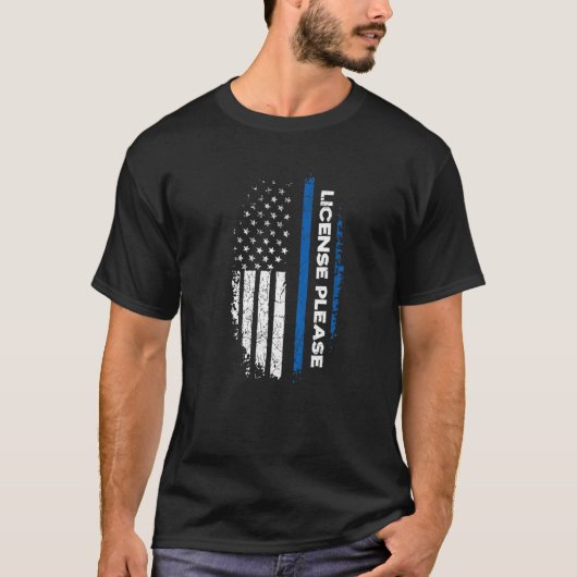 愛護動物取締官の場合の7月4日 Tシャツ (正面)