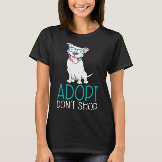 愛護団体ピットブル寄付グッズ 犬好きに Tシャツ (正面)