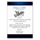 愛象夜のトンはメニューをつけます+テーブルカード テーブルナンバー (裏面)