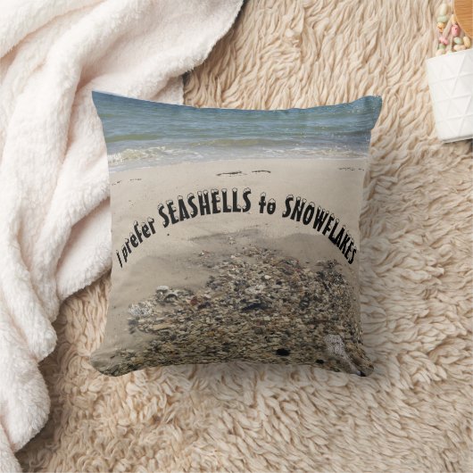 愛貝殻 クッション (ブランケット)