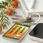 愛賛美した…アクリルキーホルダー キーホルダー (正面右)