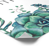 愛賛美と笑いの家プリント ポスター (角)