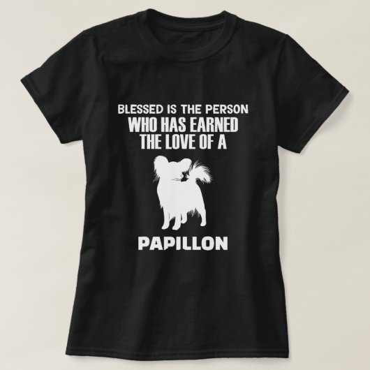 愛賛美を得た人 Tシャツ (デザイン正面)