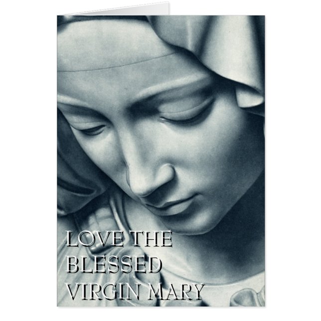 愛賛美ヴァージンメアリー (正面)