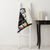 愛賛美32の家族フォトコラージュ シェルパブランケット (インサイチュ)