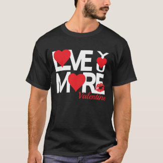 愛赤と白する者 Tシャツ
