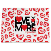 愛赤と白する ラージペーパーバッグ (正面)