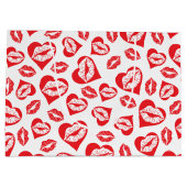 愛赤と白する ラージペーパーバッグ (裏面)