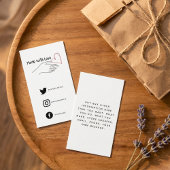 愛赤と白のハートで作られた社会的リンク エンクロージャーカード