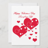 愛赤と白らしいハートの私の人生 シーズンカード (正面)