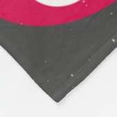 愛赤のすべての事をして下さい フリースブランケット (角)