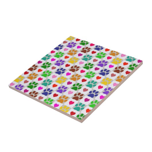 愛足のタイル タイル (側面)