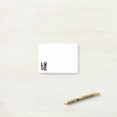 愛足のプリントのポスト・イット ポストイット (デスク上)