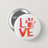 愛足のプリント・ボタン 缶バッジ (正面&裏面)