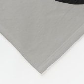 愛足-ドイツ体のフリースブランケット フリースブランケット (角)