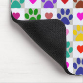 愛足 マウスパッド (コーナー)