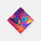 愛車 スタンダードカクテルナプキン (角)