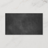 愛輝き-キラキラ輝く物のラベル 名刺 (裏面)