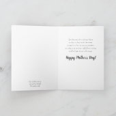 愛輝くして |母の日のカード カード (内部)