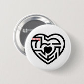 愛迷路 缶バッジ (正面&裏面)