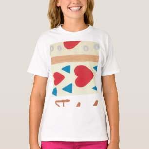 愛道の女の子の素晴らしいジャージーのタンクトップ Tシャツ