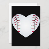 愛野球ハート運動競技 招待状 (正面/裏面)