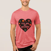 愛銀河系 トライブレンドＴシャツ (正面)