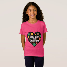 愛銀河系 Tシャツ