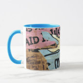 愛銃のマグ マグカップ (左)