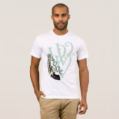 愛銃のTシャツ Tシャツ (正面フル)