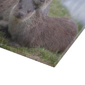 愛長方形のまな板のOtterly カッティングボード (角)